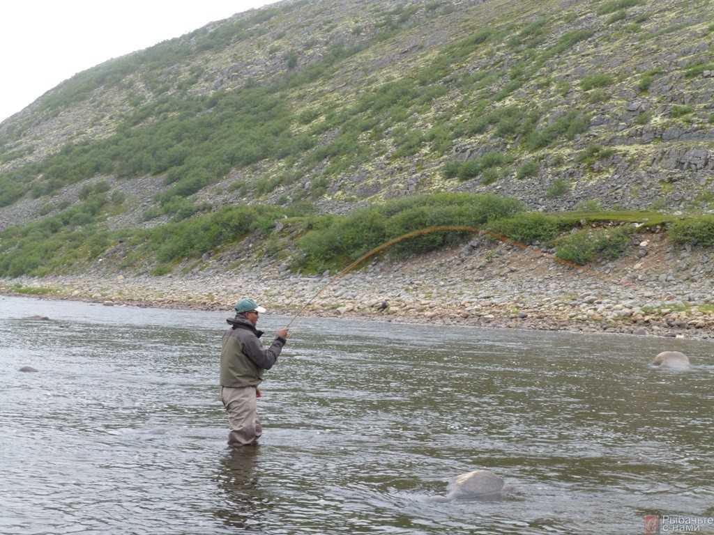 Рыбалка на мурманских реках